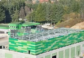 Cogenerazione biomassa 37 MWe