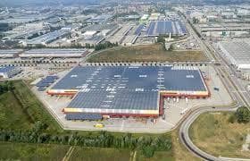Impianto fotovoltaico 18 MWp
